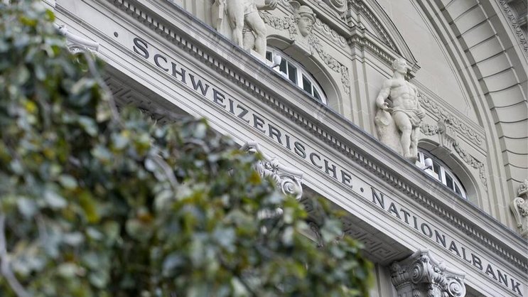 SNB: Die Nationalbank überrascht die Märkte. Keystone