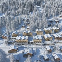 Wenige Hundert Meter von der Talstation in Bellwald entfernt soll ein Hotelkomplex mit 198 Betten entstehen.