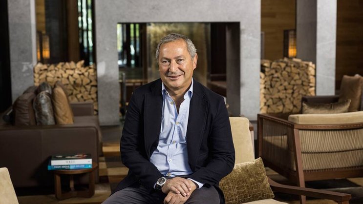 Samih Sawiris: Der Investor hat nun auch bei «The Chedi» das alleinige Sagen. Keystone