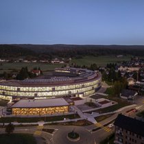 L’Arc: 23’700 Quadratmeter für 700 Kunsthandwerker, Ingenieure und Uhrmacher.
