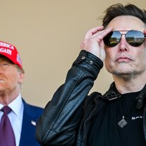 Elon Musk hat auch schon US-Präsident Donald Trump eingeladen, um einen SpaceX-Raketenstart zu begutachten.