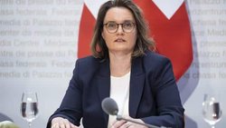 Marlene Amstad steht seit 2021 an der Spitze der Finanzmarktaufsicht.