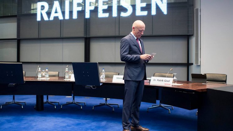 Patrik Gisel: Hat der Fehlversand Folgen für den Raiffeisen-Chef?