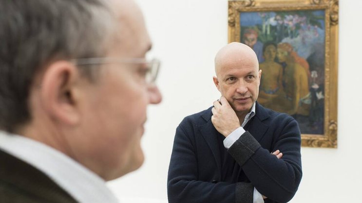 «Für Museen ist Kunst kein Geschäft, sondern ein gemeinnütziger Kulturauftrag»: Sam Keller.Keystone
