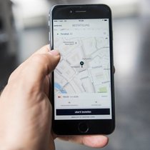 Von A nach B: Mit Uber lässt sich leicht einen Fahrer finden.