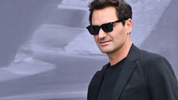 Roger Federer bei einem Anlass von Dior Ende Juni 2025 in Paris.