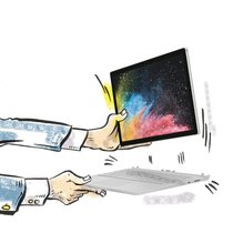 Das Surface Book 2 im Crashtest: Ein edler, leistungsfähiger und vor allem ausdauernder Rechner für unterwegs.