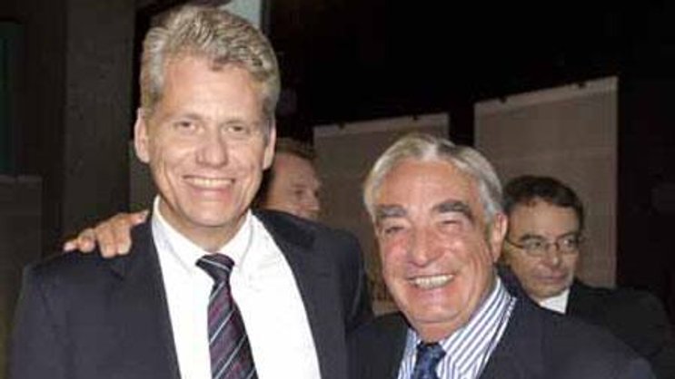 Harry Hohmeister, Swiss; Moritz Suter