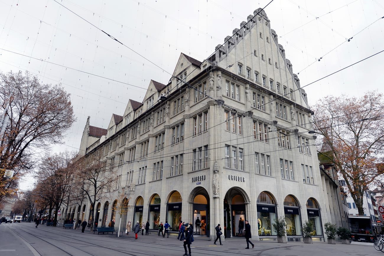 Grieder Bahnhofstrasse