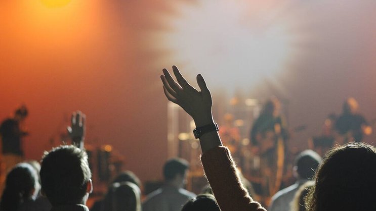 Musik: Cashless macht Schule bei Festivals. Pixabay