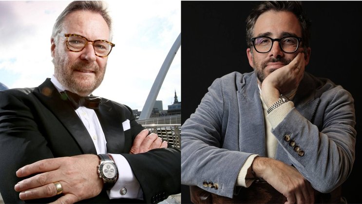 Brian Duffy (links) und Ben Clymer: Der Chef von Watches of Switzerland und der Gründer von «Hodinkee» sind neu Geschäftspartner.