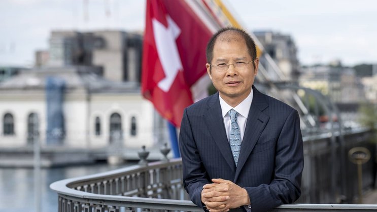 Huawei-Chairman Eric Xu: Alle sechs Monate rotiert der Posten als operativer Chef zwischen drei Personen.