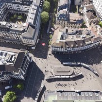Paradeplatz Zürich: Die Credit Suisse ist mit einem neuen Beschattungsfall konfrontiert.