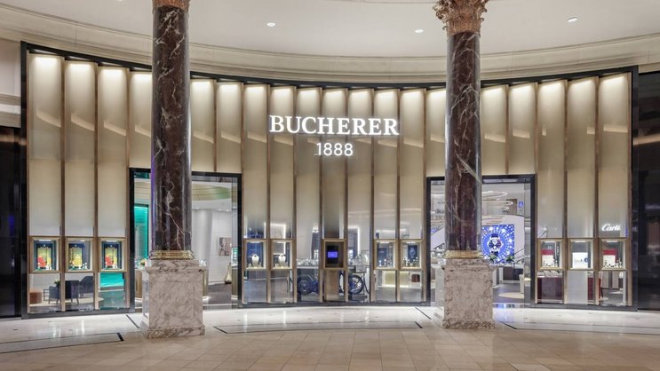 Bucherer ist nun auch in der Sin City vertreten.