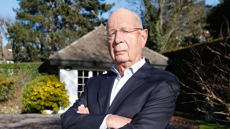 Dritter Frühling: Auch mit 88 Jahren ist Klaus Schwab unverändert aktiv.