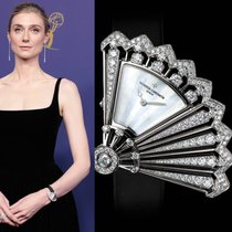 Schauspielerin Elizabeth Debicki und ihre Vacheron Constantin: Der Inbegriff von dezenter Eleganz.