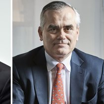 Der eine kam überraschend, der andere abrupt: Ralph Hamers (UBS, l.) und Thomas Gottstein (CS) wollen den Niedergang der Schweizer Grossbanken aufhalten.