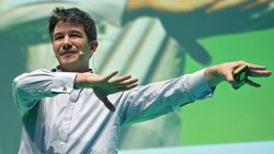 Travis Kalanick: Der Uber-Chef will Schuldige feuern.  Keystone