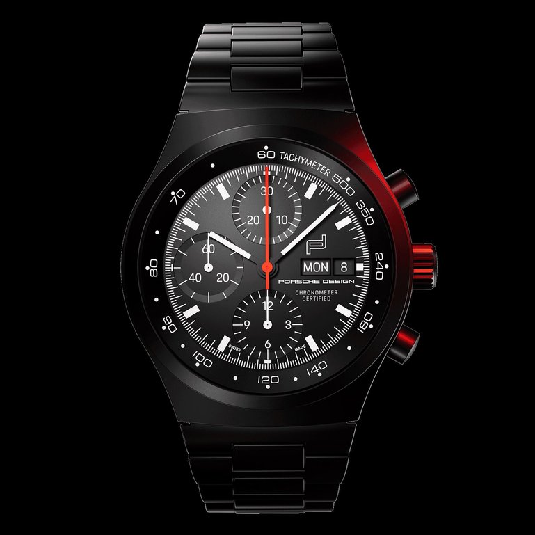 Porsche Design Chronograph 1: Die Neuauflage von 2025.