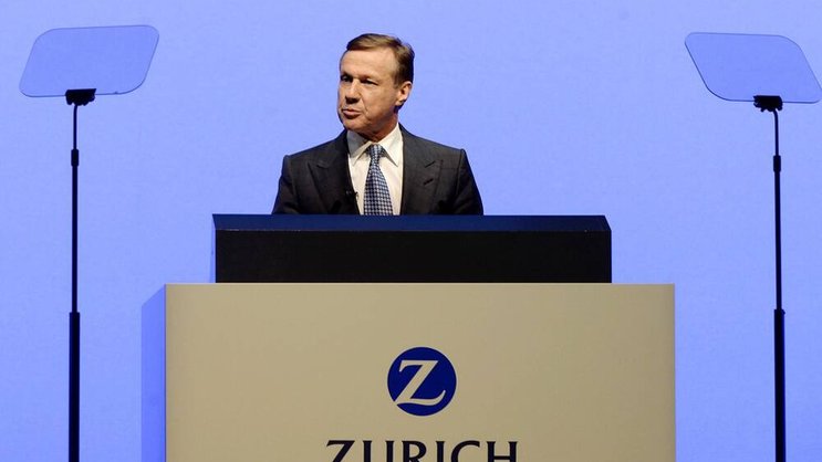 Paukenschlag bei der Zurich: CEO Martin Senn tritt von seinem Amt zurück. Keystone