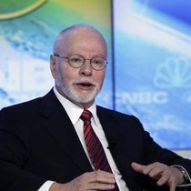 Paul Singer am WEF 2013: Der Hedgefonds-Manager kämpft gegen ein ganzes Land.    Bloomberg