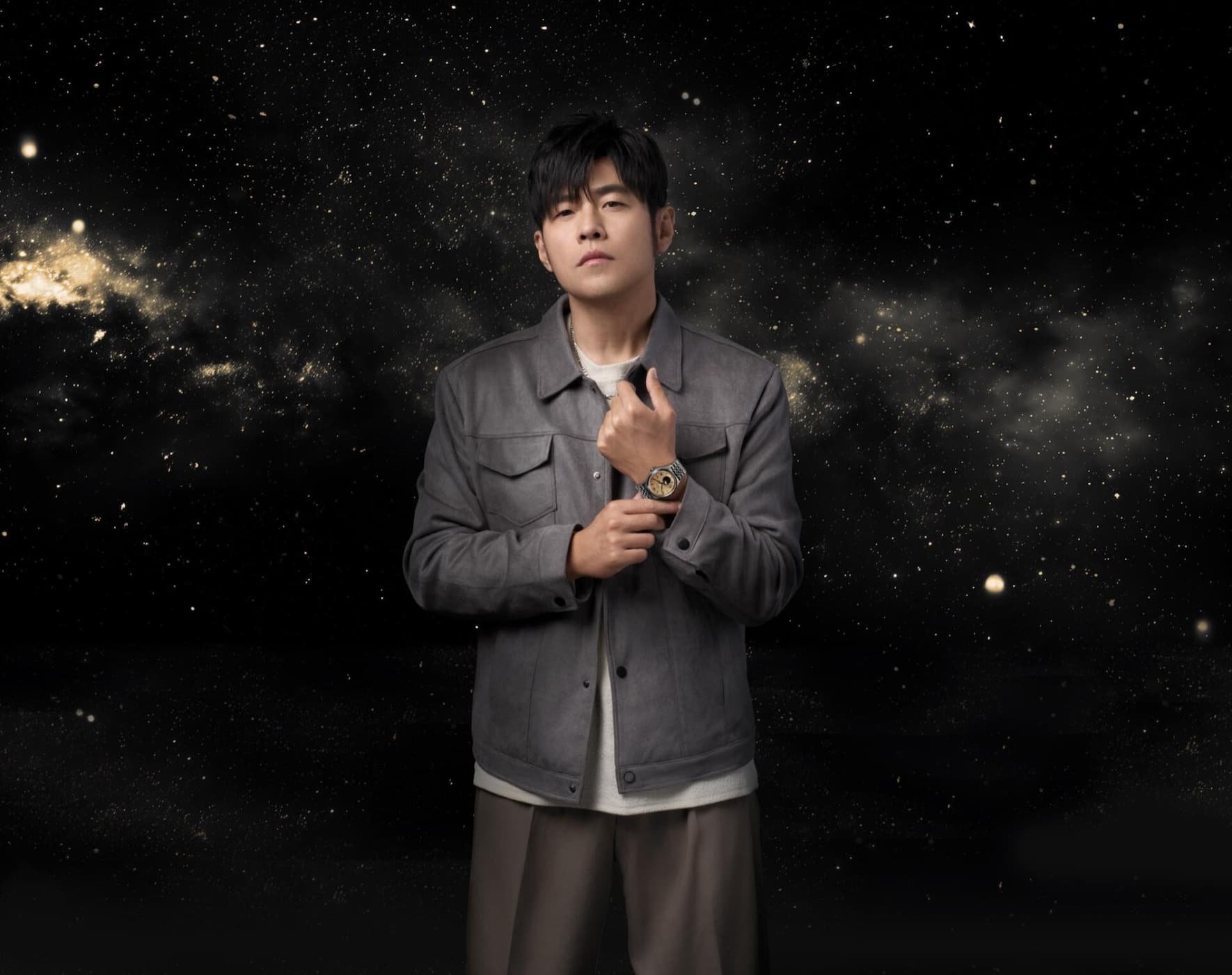 Jay Chou ist Markenbotschafter für Tudor.