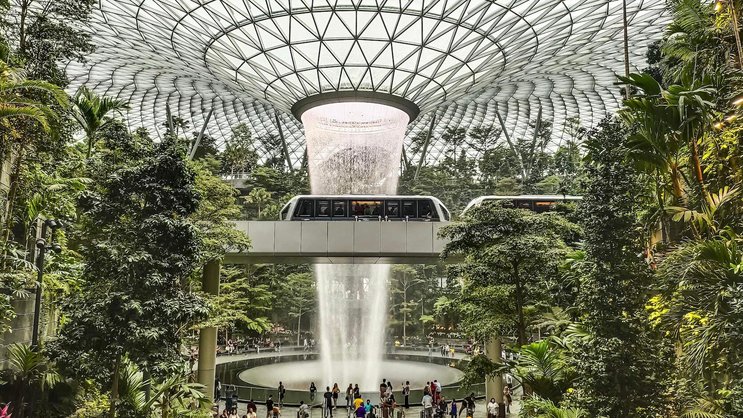 Der Flughafen Singapur Changi gehört neben Singapore Airlines zu den wichtigen Beteiligungen des Fonds Temasek.