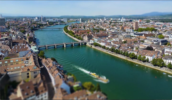 188 Prozent Wachstum in 30 Jahren: Basel.