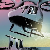Robotaxis, Drohnen, Raumfahrt – die Bankerin beschäftigt sich mit den Megatrends der Zukunft.