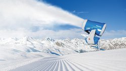 Volle Ladung: Schneekanone von Demaclenko/HTI