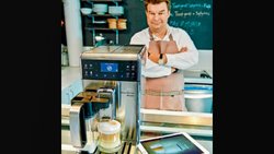 Die Saeco GranBaristo Avanti im Crash Test.  Gerry Nitsch