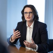 «Ein Drittel der Verfahren betrifft Geldwäscherei»: Finma-Präsidentin Marlene Amstad.