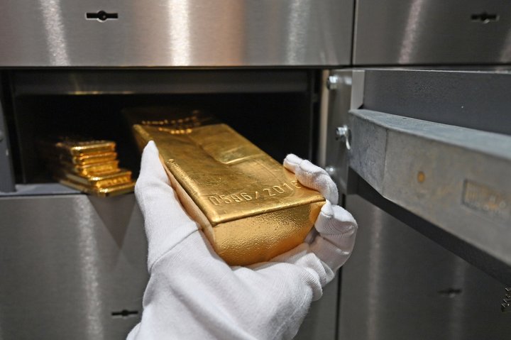 Noch stärker ins Gewicht als der Technologiesektor fallen die Goldzukäufe der Zentralbanken.