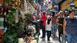 Markt in San José, Costa Rica: Den 4,7 Millionen Einwohnern könnte eine Gaskrise drohen.