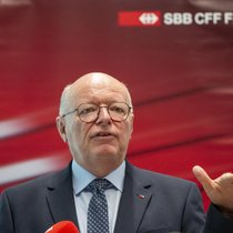SBB-Chef Vincent Ducrot ist mit dem ersten Halbjahr 2026 zufrieden.