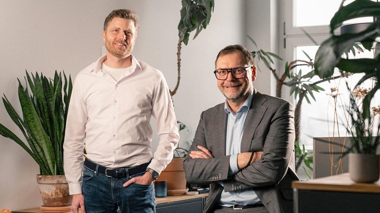 Zusammenarbeit: Lukas Streich (l.) und Jörg Beer wollen gemeinsam neue Zielgruppen erschliessen. Die Kundschaft profitiert von schnellerem Service und grösserer Auswahl.