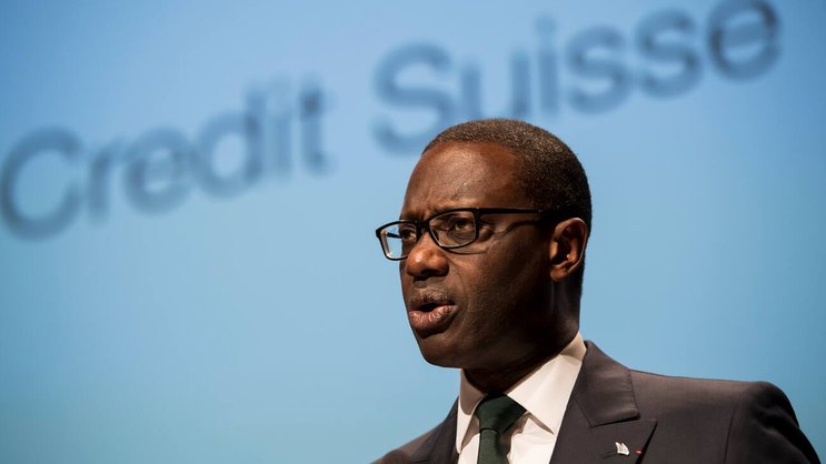 Tidjane Thiam: Chef der Credit Suisse.