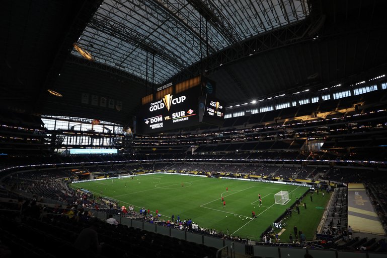 United States v Haiti - Gold Cup 2025