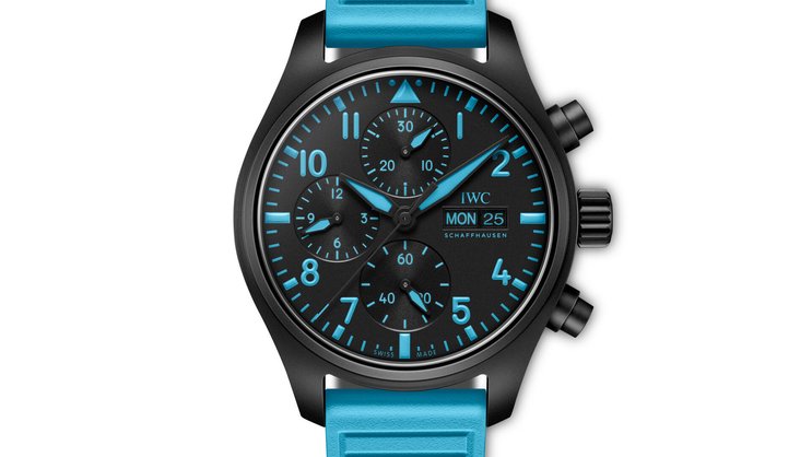 Den Chronographen des limitierten Duos gibt es für 10’500 Franken.