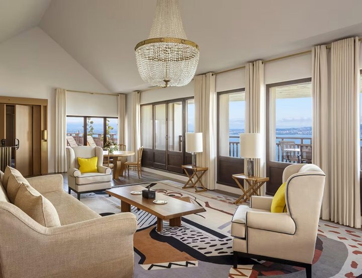 Die Suite Royale ist die teuerste im Hotel – sie kostet 10'000 Euro die Nacht.