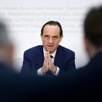 Finma-Direktor Mark Branson: Banken stöhnen unter vermeintlicher Überregulierung.