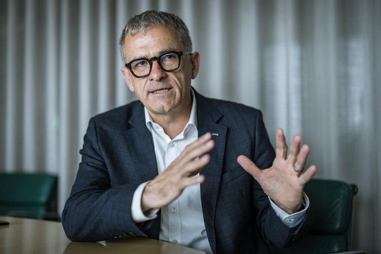 Amag-Chef Helmut Ruhl spart nicht mit Kritik.
