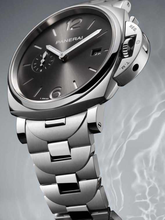 Panerai | New metal bracelet for Luminor and Luminor Due collections