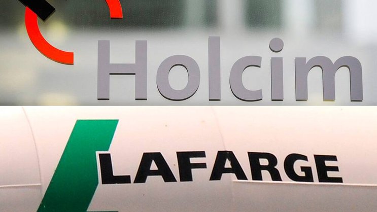 Kamen doch noch zusammen: Holzim und Lafrge. Keystone