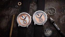 Das Ergebnis der Zusammenarbeit: Le Régulateur Louis Erard x Vianney Halter II.