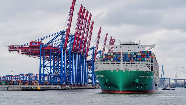 Die Turbulenzen im globalen Handelssystem setzen auch die Lieferketten unter Druck.