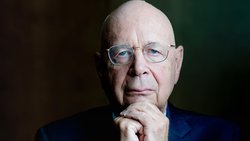 Klaus Schwab: Børge Brende bedeute für ihn «eine grosse Entlastung». David Wagnieres