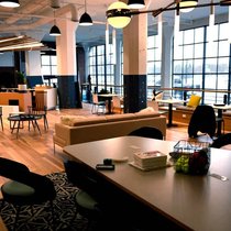 Regus: Coworking-Räume des Schweizer Anbieters in Denver.