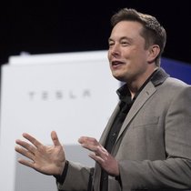 Elon Musk ist CEO des Elektroautoherstellers Tesla.