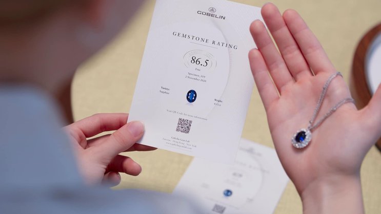 Wertvoll? Das «Gemstone Rating» von Gübelin liefert die Antwort mit einem facettenreichen Punktesystem.